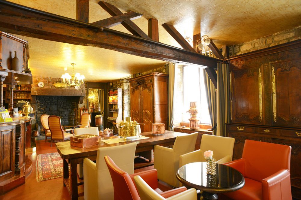 Hotel De La Croix D'Or 아브랑슈 외부 사진