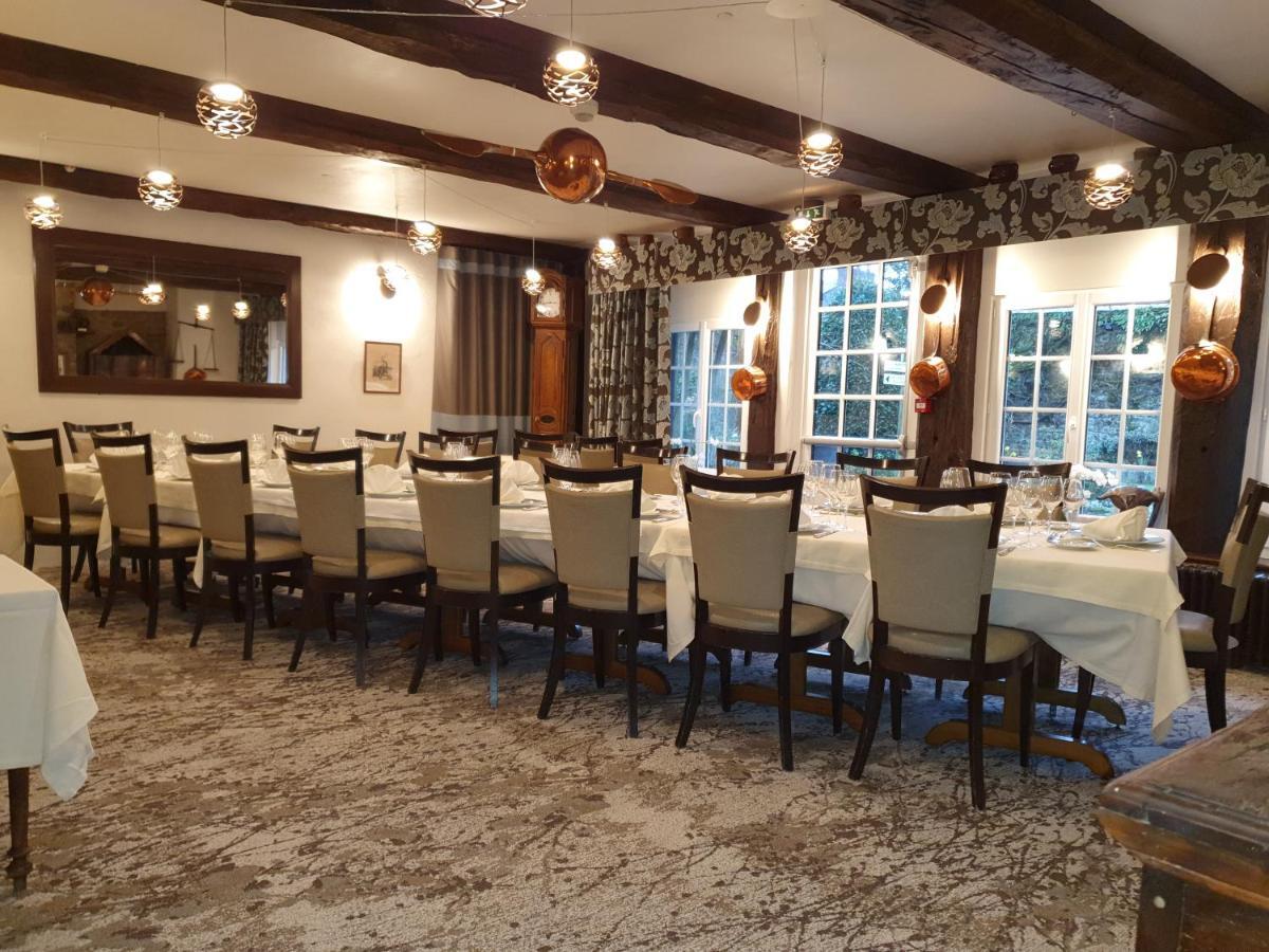 Hotel De La Croix D'Or 아브랑슈 외부 사진